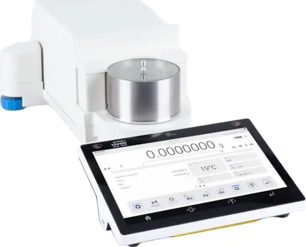 Radwag UYA 2.5Y.F - 5Y ELLIPSIS Ultra-Microbalance (2.1g Maximum Capacity, 0.1ug Readability)