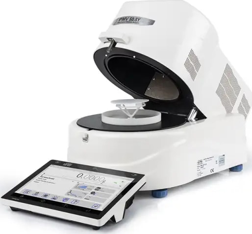 Radwag PMV 50.5Y - Moisture Analyzer (50g Max Capacity, 0.1mg Readability)