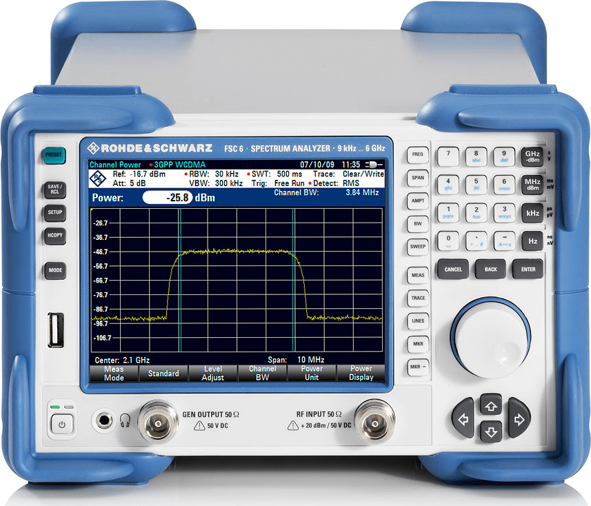 Rohde and Schwarz FSC6.06 - Spectrum Analyzer (9 kHz - 6 GHz), without Tracking Generator