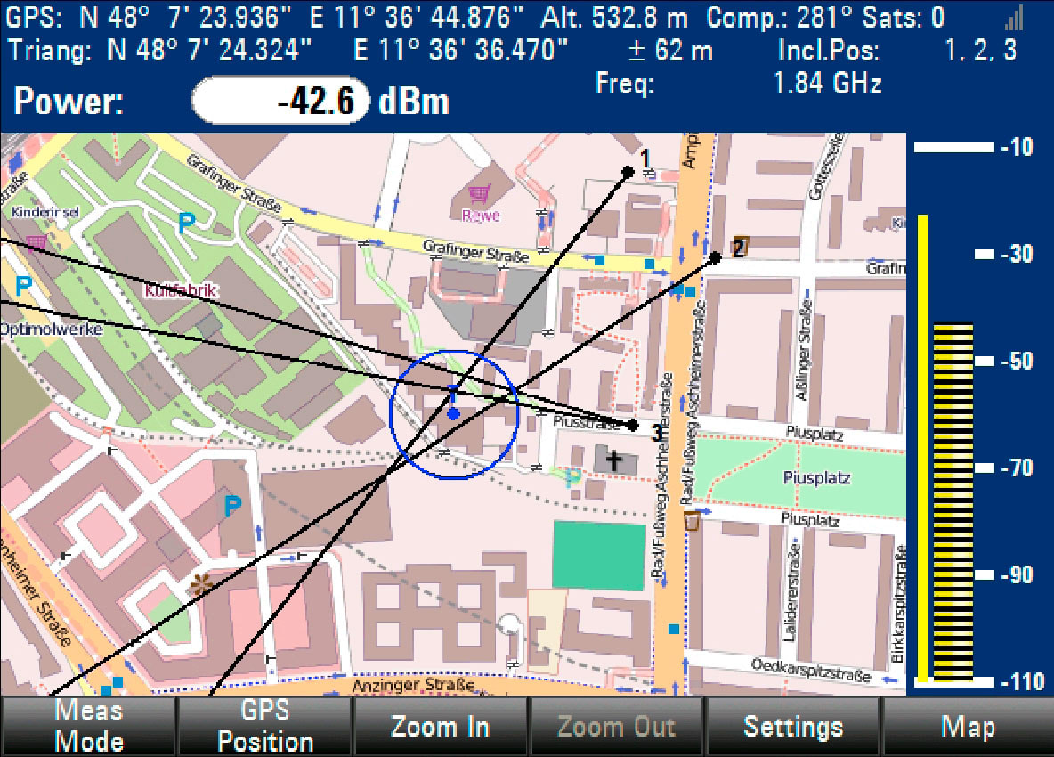 Rohde and Schwarz FSH-K15 - Interference Analysis Option for FSH