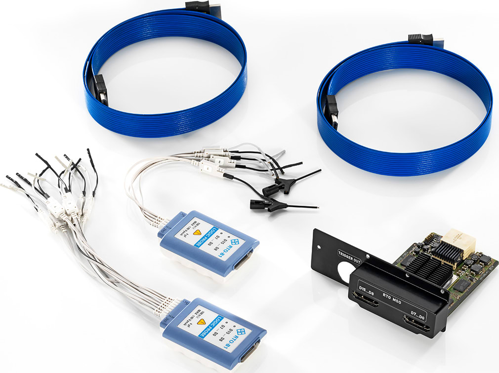 Rohde and Schwarz RTO-B1 - MSO Option for RTO2000 Series (Catalog 1326.3558.02)