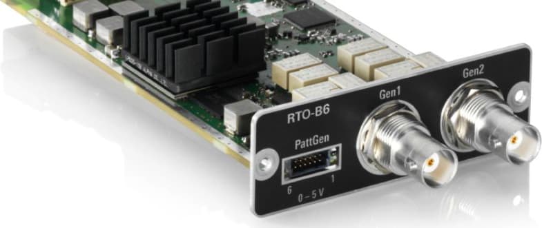 Rohde & Schwarz RTO6-B6 - Arbitrary Function/Waveform Generator Upgrade (Catalog: 1801.6758.02)