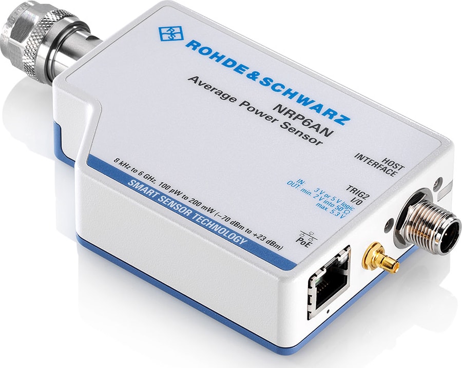 Rohde and Schwarz NRP6AN - Average Power Sensor (8 kHz to 6 GHz), LAN Model