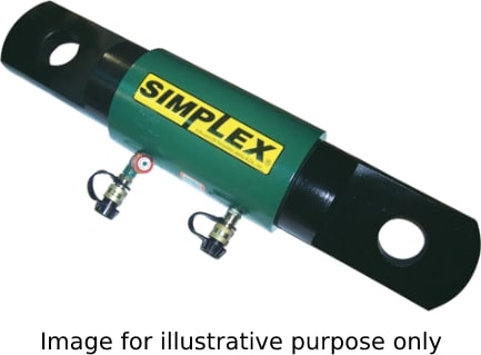 Enerpac RDP306 - Hydraulic Pull Cylinder, 30 ton, 6' Stroke, Double-Acting