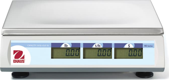 Ohaus RE15CUS RE Series Standard Price Computing Scale