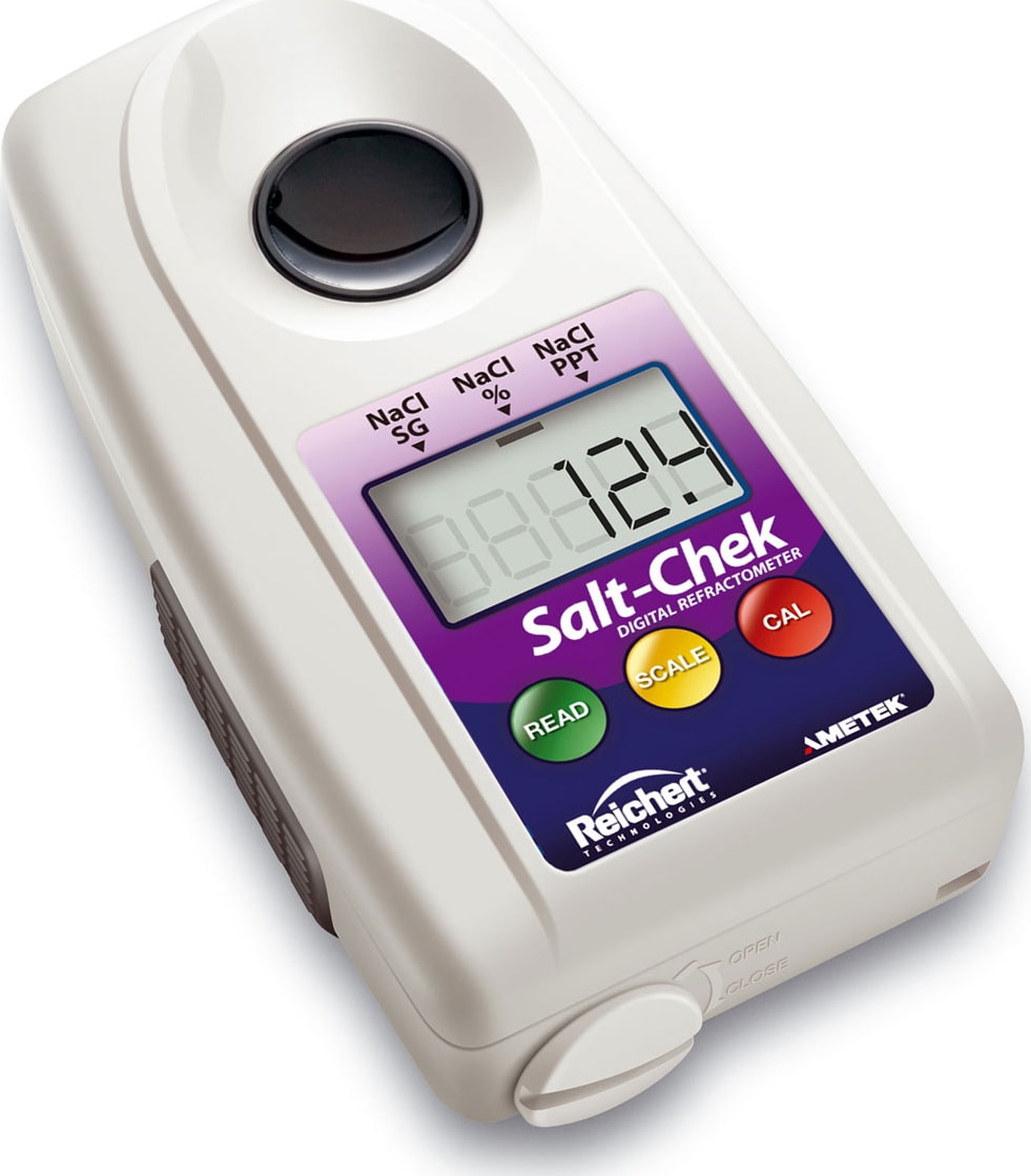 Reichert PocketChek Salt Chek Multi-scale Pocket Refractometer