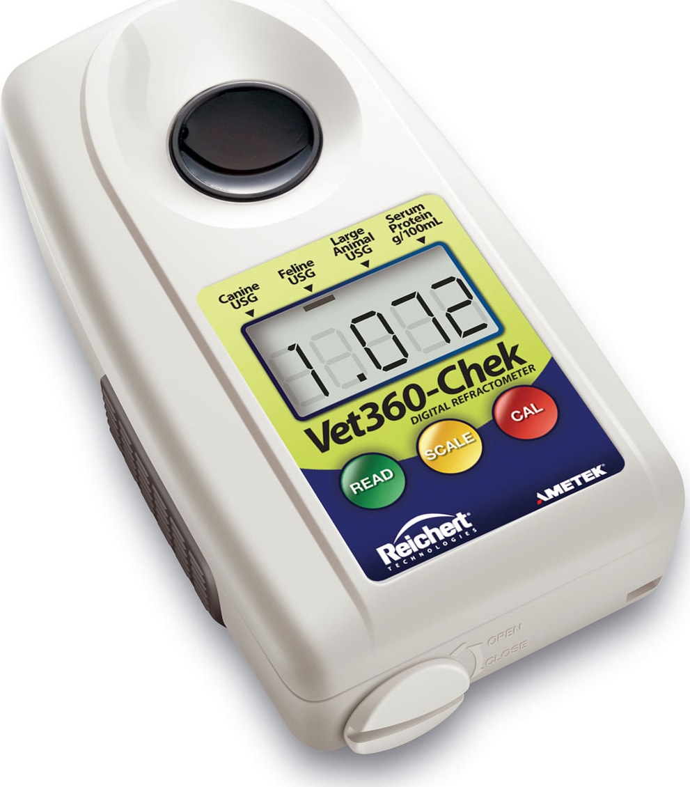 Reichert PocketChek Vet360 Chek Multi-scale Clinical Refractometer