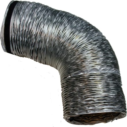 Retrotec DU161 12.5 ft (3.8 m), Mylar Flex Duct for DucTester