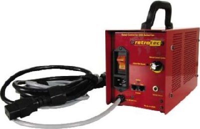 Retrotec FN313 Drive for High Power Fan (120V/60Hz)