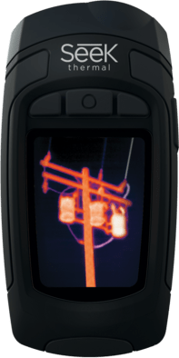Seek RevealXR Long Range Thermal Imager (206x156), Black, 9Hz