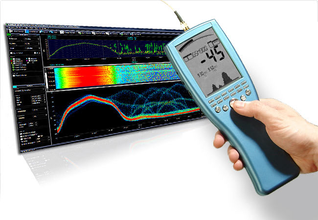 Aaronia HF 2025E - RF Analyzer System (700MHz - 2.5GHz)