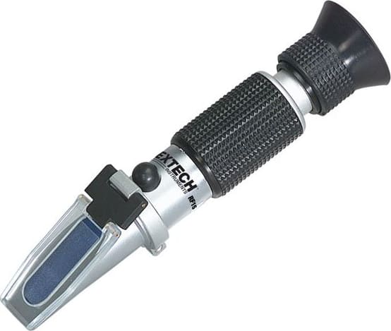 Extech RF15 Refractometers / BRIX - Style: Hand-Held, Measured Solution: Brix, Temperature Compensation: Yes