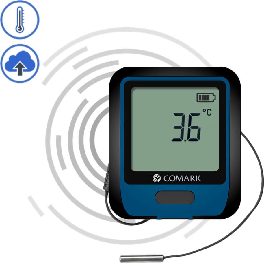 Comark RF312-TP - WiFi Temperature Data Logger with Thermistor Probe