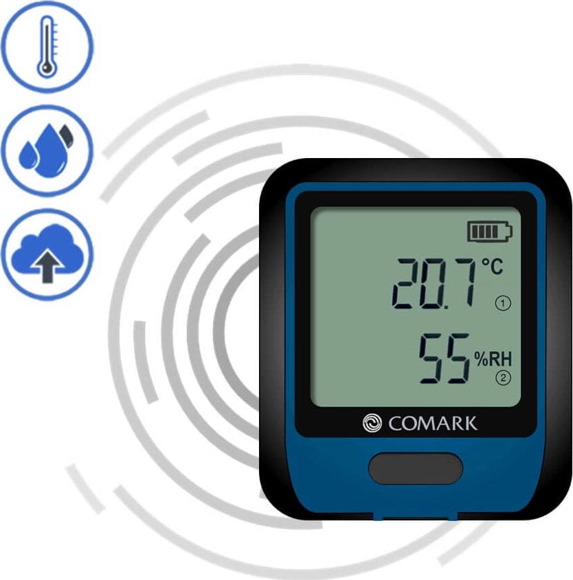 Comark RF313-TH - WiFi Temperature and Humidity Data Logger