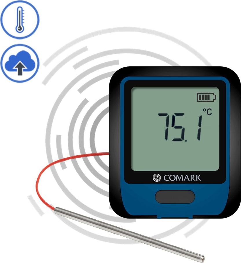 Comark RF314-TC - WiFi Temperature Data Logger with Thermocouple Probe