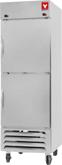 Yamato RFC-501 - Laboratory Freezer/Refrigerator Combination, Two Solid, 515L / 18.2 cu.ft.