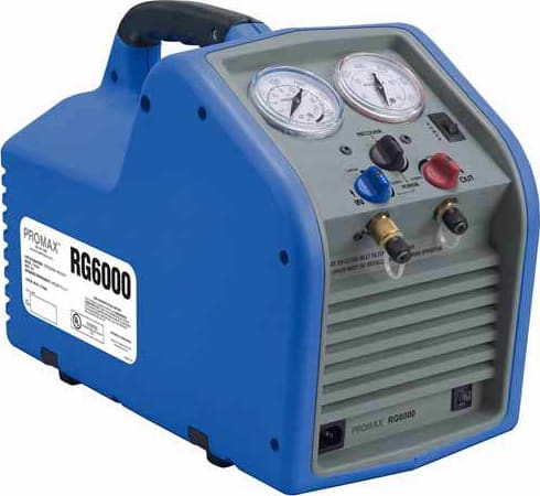 Promax RG6000 Portable Refrigerant Recovery Machine
