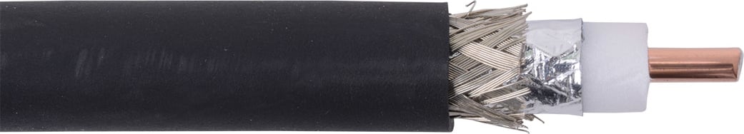Liberty RG8-CMR-BLK Non-Plenum Cable