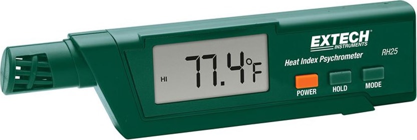 Extech RH25 Heat Index Psychrometer