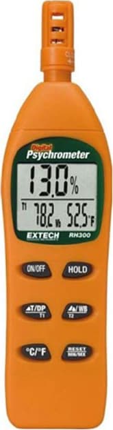 Extech RH300-NIST Digital Psychrometer with NIST