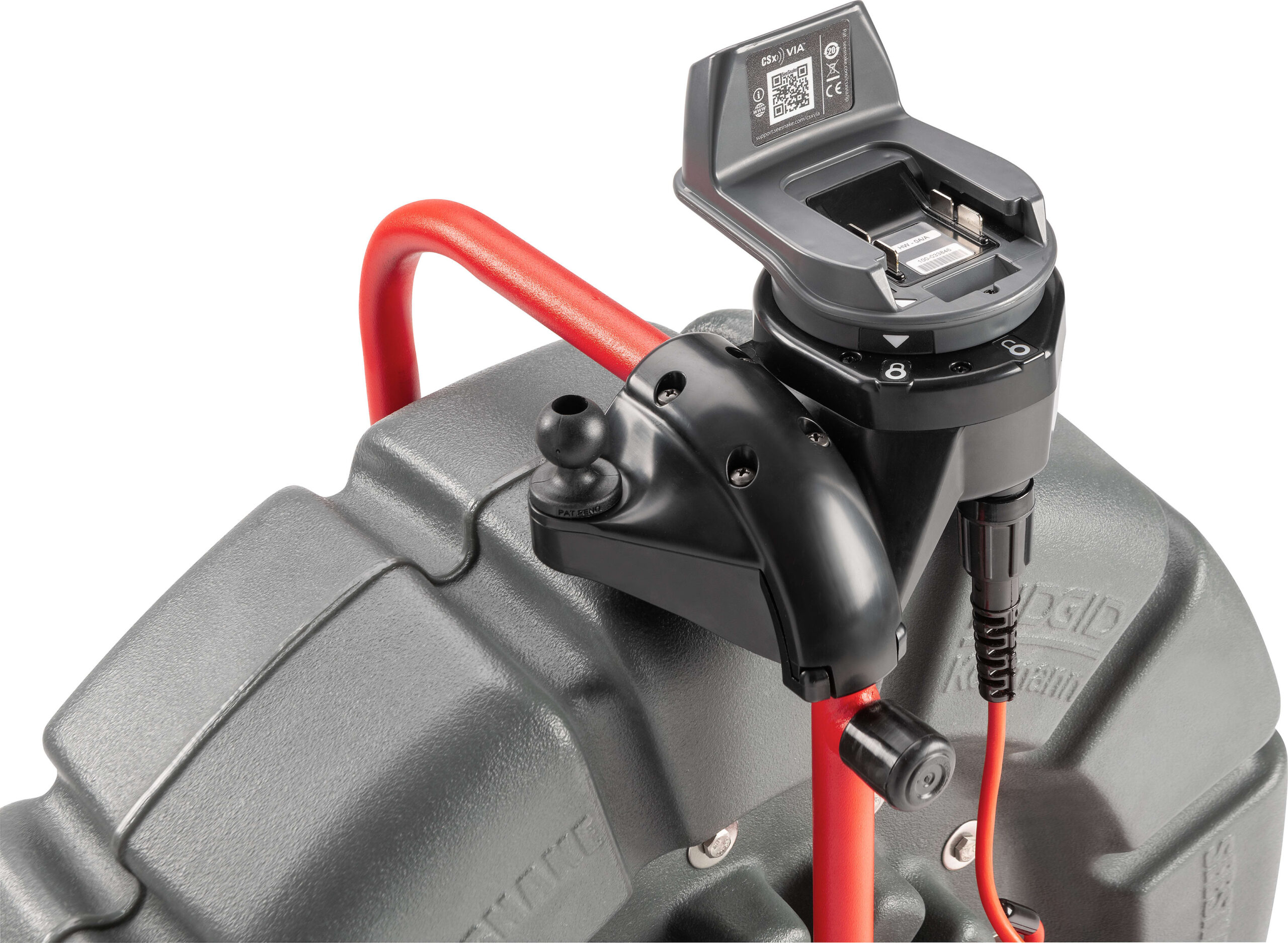 RIDGID CSX VIA STD/MINI KIT 1 - SeeSnake CSx Via with Mount Kit for SeeSnake Standard and Mini (Catalog # 70118)