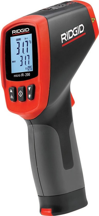 RIDGID IR-200 - Micro IR-200 Infrared Thermometer