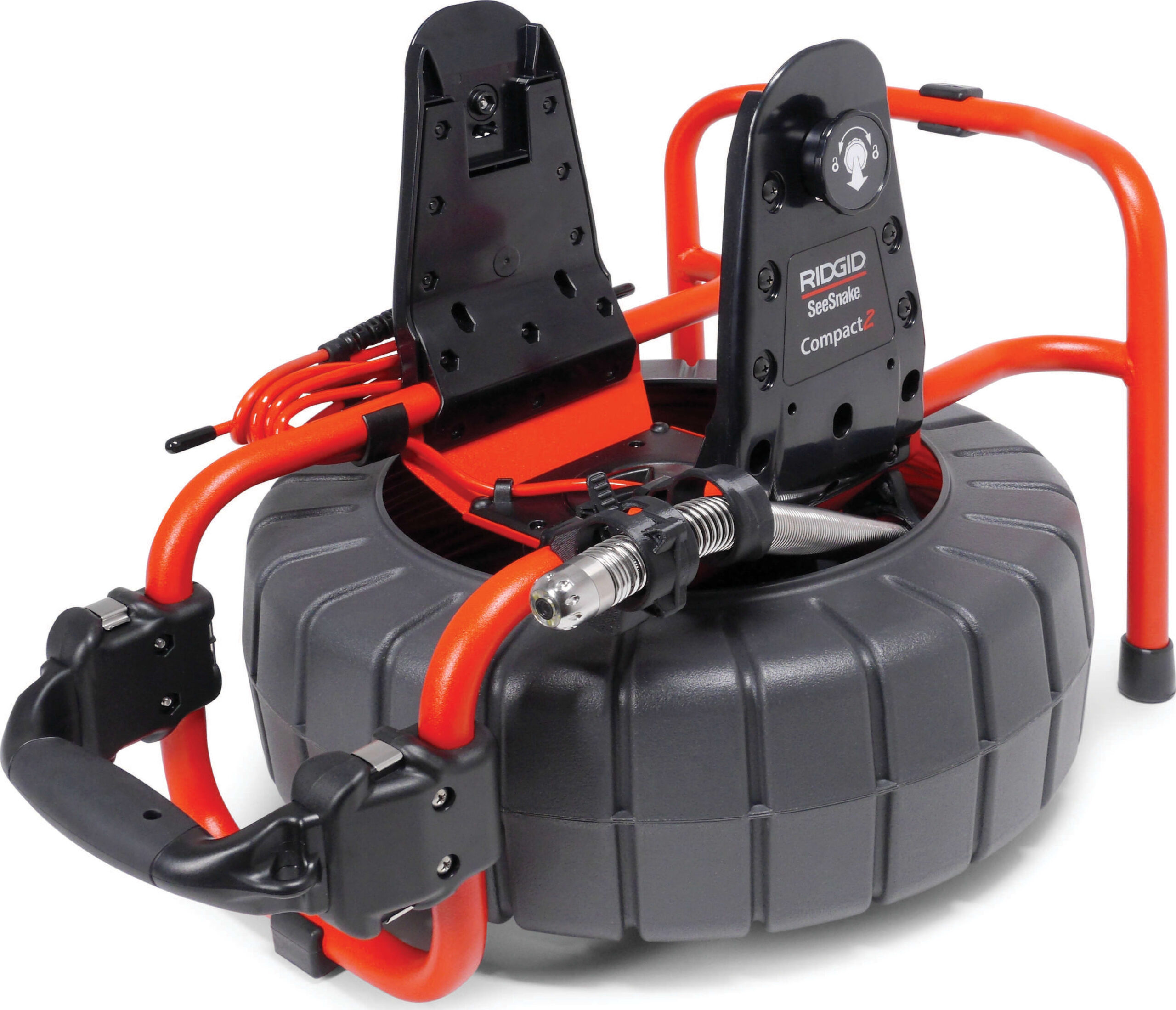 RIDGID COMPACT2 REEL - SeeSnake Compact2 Camera Self-Leveling, Reel Only (Catalog Number: 48093)