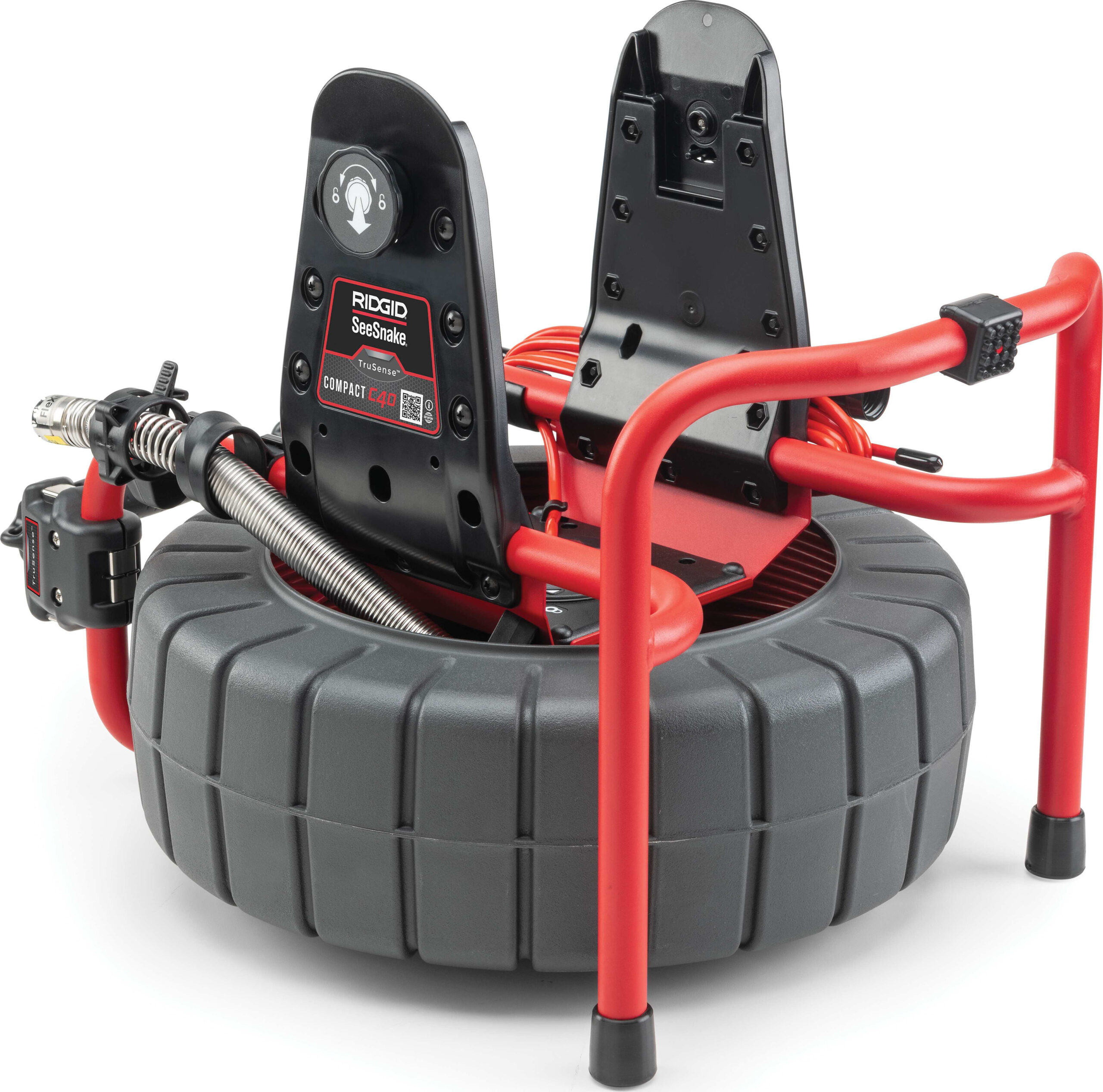 RIDGID COMPACT C40 REEL - SeeSnake Compact C40 Camera System, Self-Leveling, TruSense, Reel Only (Catalog Number: 63668)