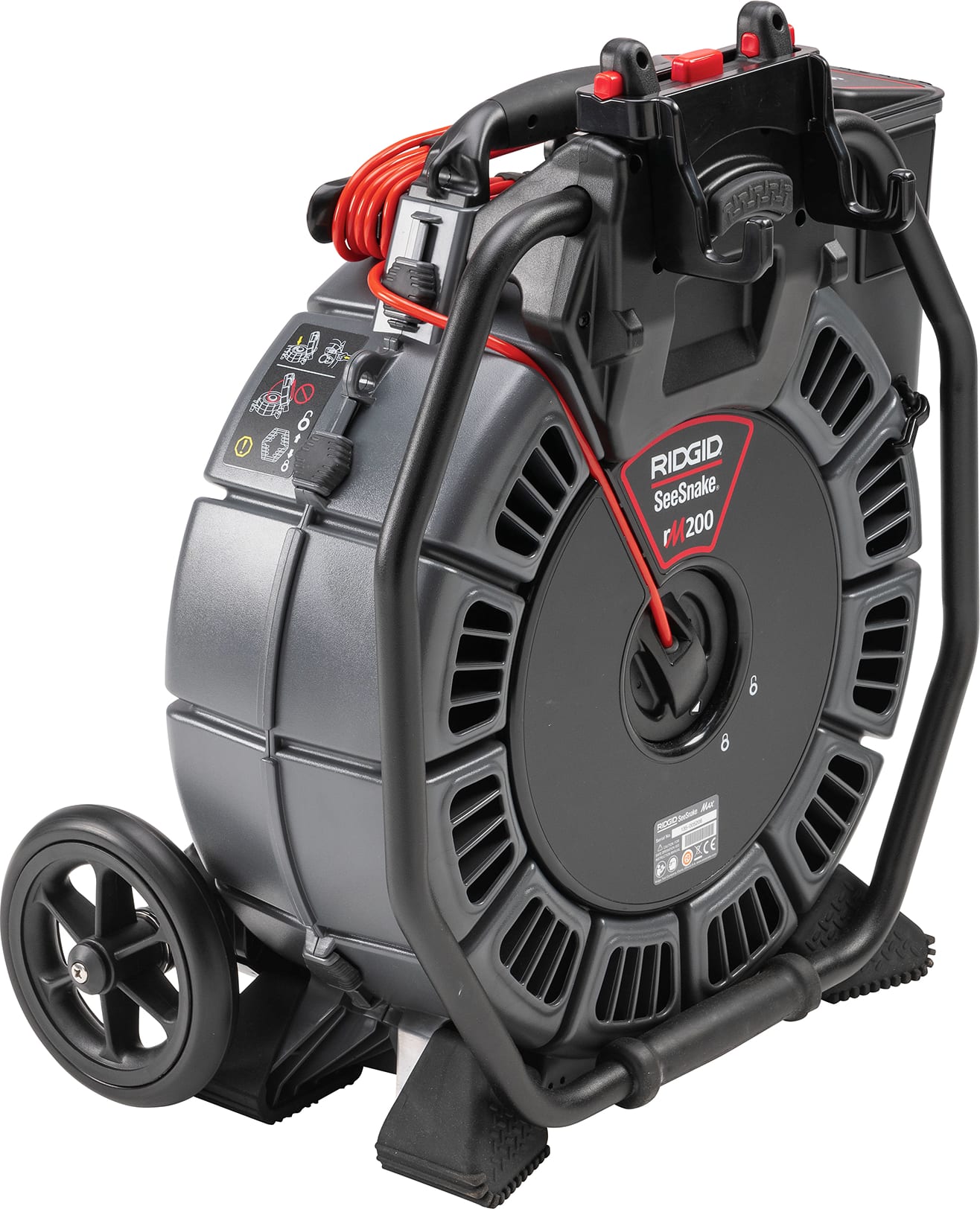 RIDGID RM200B - SeeSnake MAX rM200 Camera System with D2B Drum (Catalog Number: 47528)