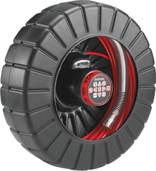 RIDGID RM200 D2A DRUM - Drum Only with Push Cable, Camera Head, and Counter Keypad (Catalog No: 47548)