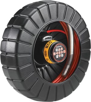 RIDGID RM200 D2B DRUM - Drum Only with Push Cable, Camera Head, and Counter Keypad (Catalog No: 47538)