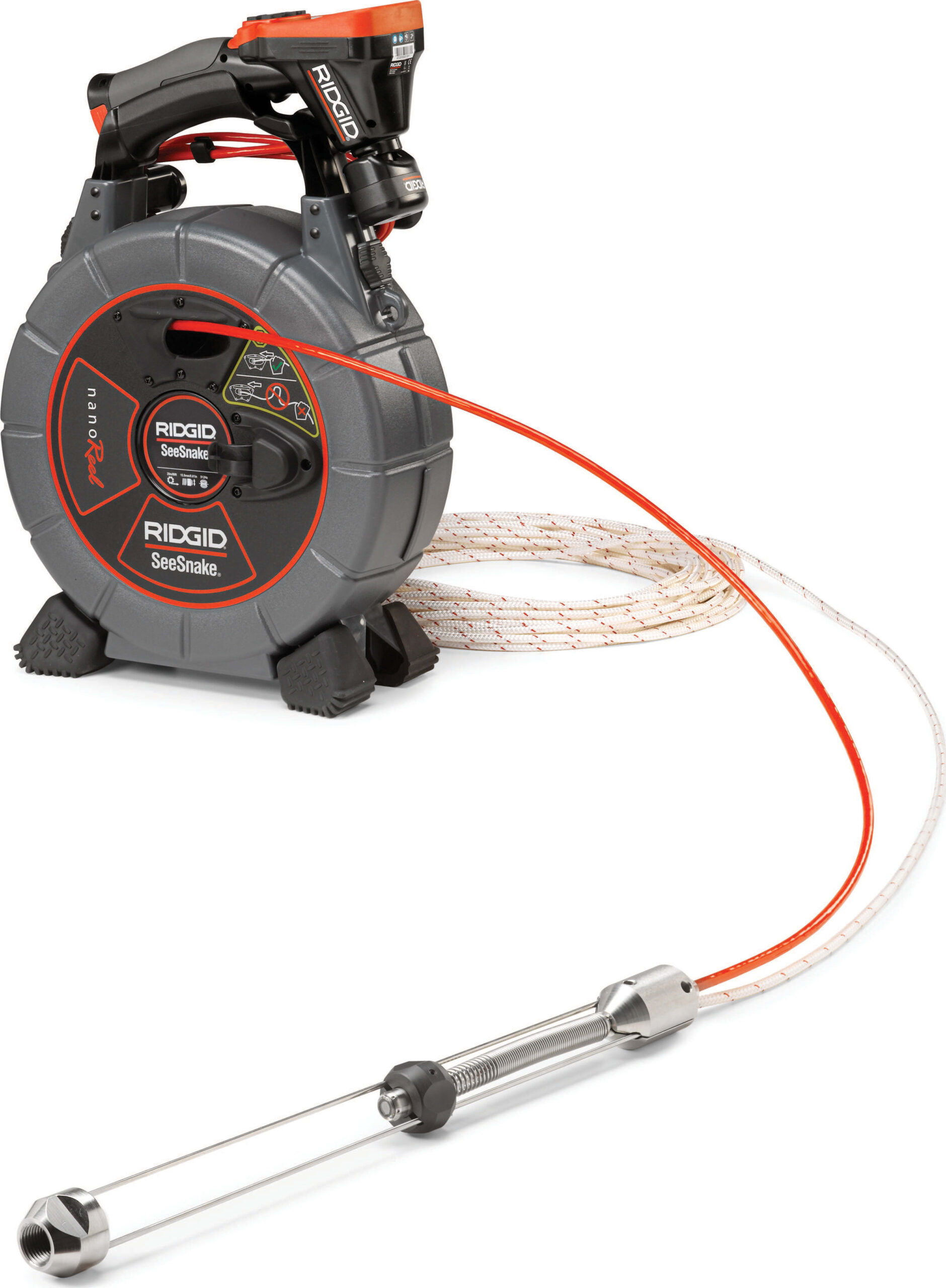 RIDGID CrossChek Kit Micro - With MicroDrain Inspection System (Catalog # 42428)