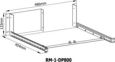 Rigol RM-1-DP800 Rack Mount Kit