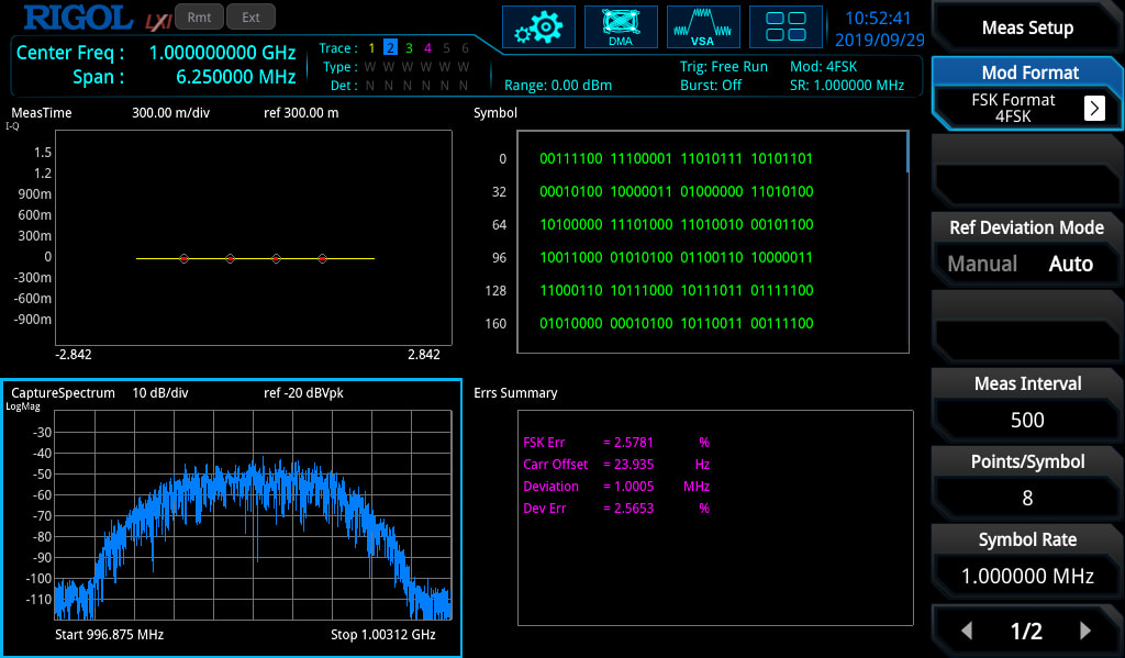 Rigol RSA3000E-ASK/FSK - ASK/FSK Demodulation Option for RSA3000E Spectrum Analyzers