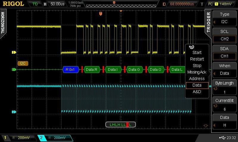 Rigol BND-MSO/DS2000A Option Bundle
