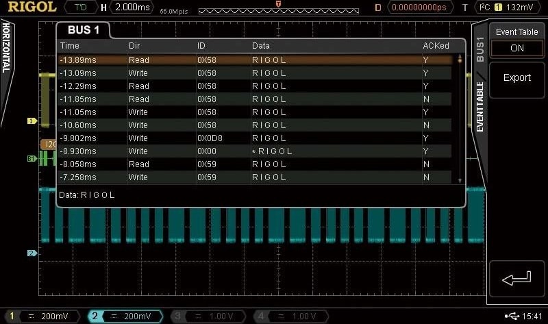 Rigol BND-MSO/DS4000 DS4000 Option Bundle Promotion $3190.00 Value for $605.00!