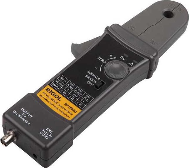 Rigol RP1001C Current Probe 100 A Peak AC/DC, 300kHz