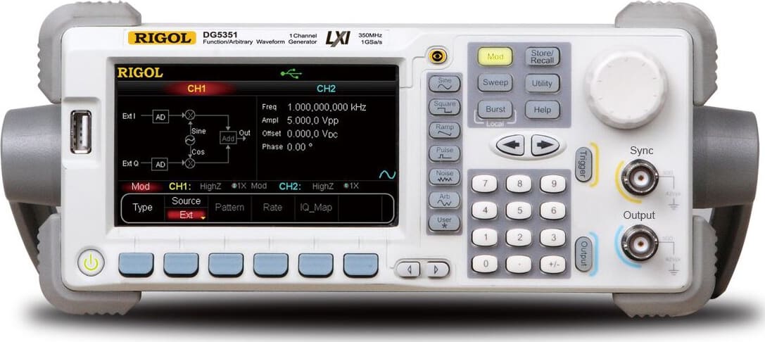 Rigol DG5351 Waveform Generator