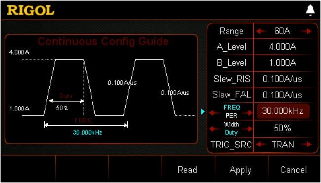 Rigol FREQ-DL3 Option High Frequency
