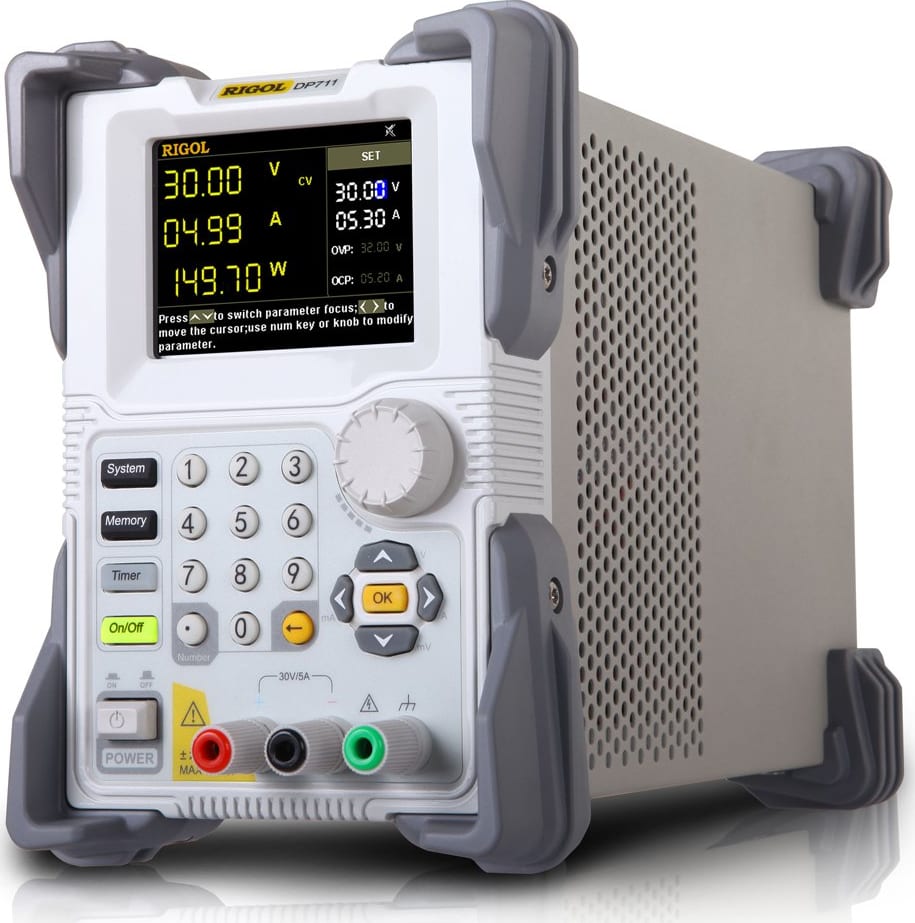 Rigol DP711 Programmable Linear DC Power Supply (single channel, 30 V/5 A)