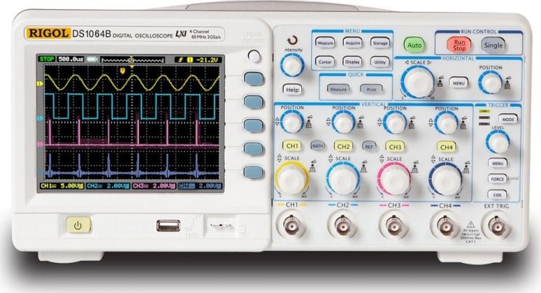 Rigol DS1074B 70 MHz 4 Channels Digital Oscilloscope