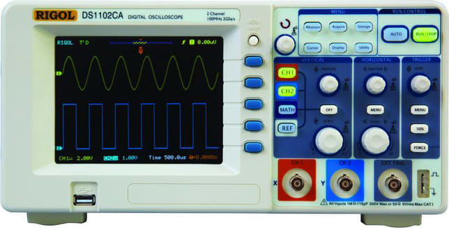 Rigol DS1102CA 100 MHz Digital Oscilloscope