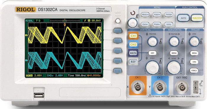 Rigol DS1302CA 300 MHz Digital Oscilloscope