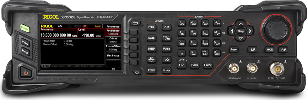 Rigol DSG3065B-OCXO - 6.5 GHz RF Signal Generator with OCXO Reference Clock