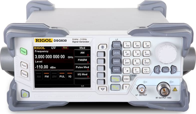 Rigol DSG815 9 kHz to 1.5 GHz, RF Signal Generator