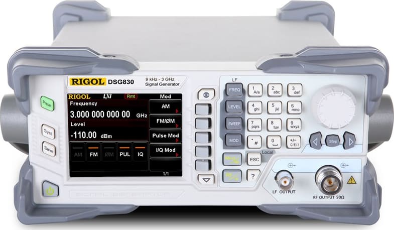 Rigol DSG830 RF Signal Generator, 9 kHz to 3 GHz