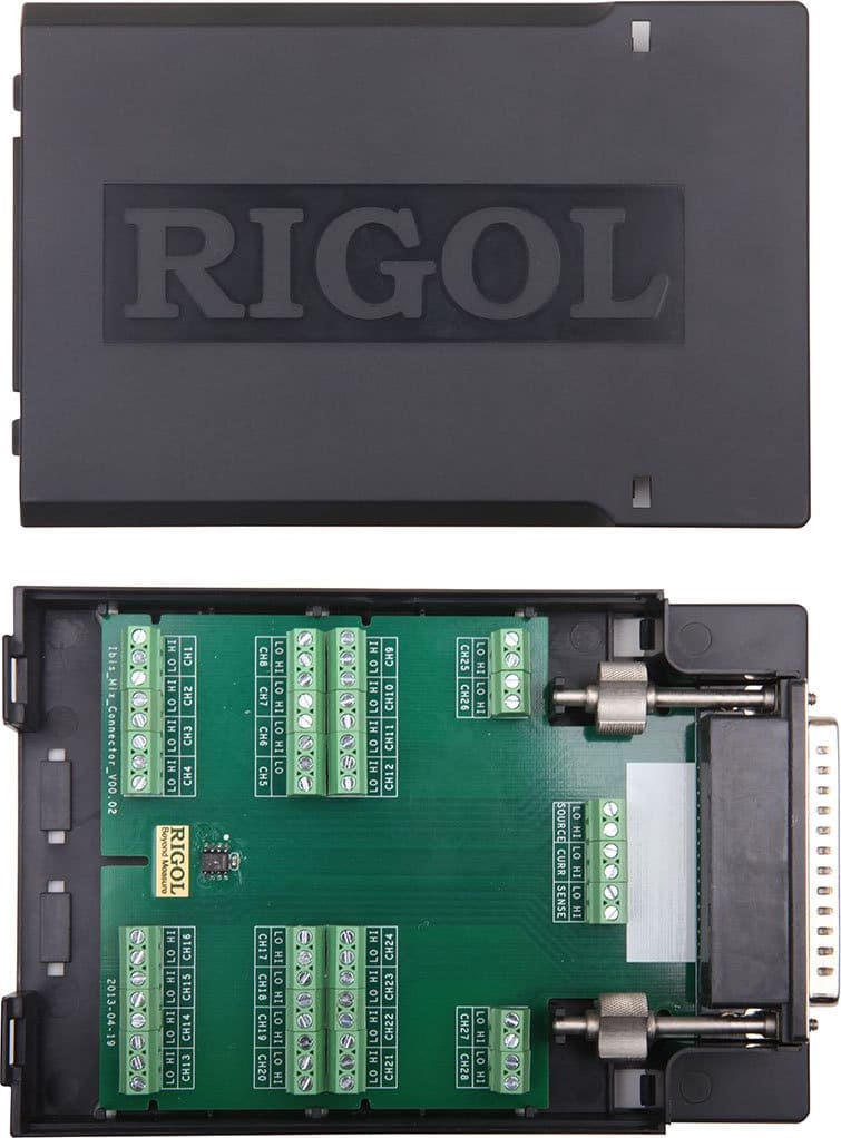 Rigol M3TB24 24 Terminal Box Channel MUX