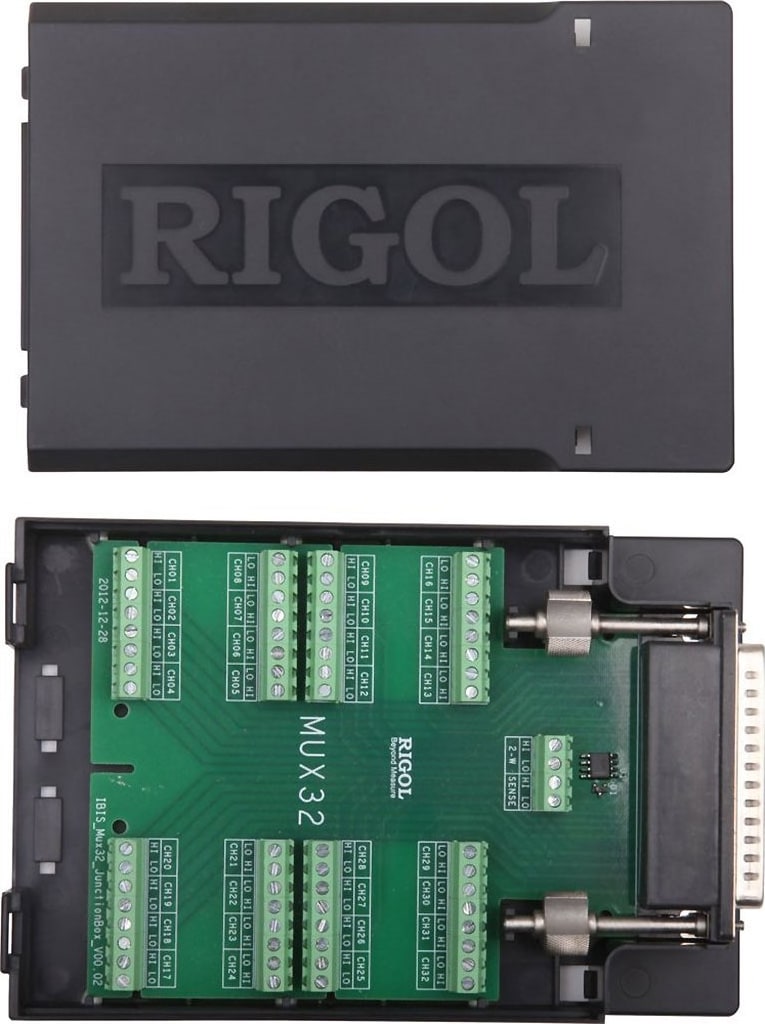 Rigol M3TB32 MUX Terminal Box 32 Channel