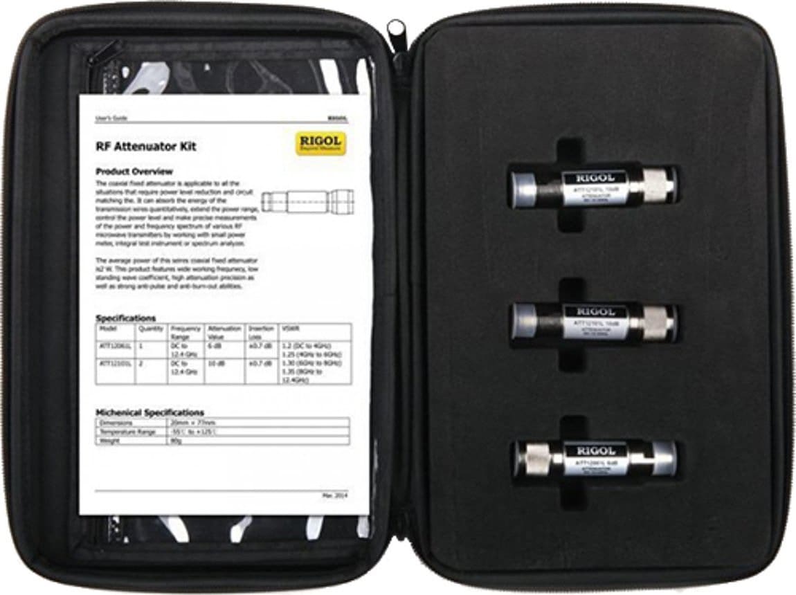 Rigol RF Attenuator Kit for 6dB and 10dB