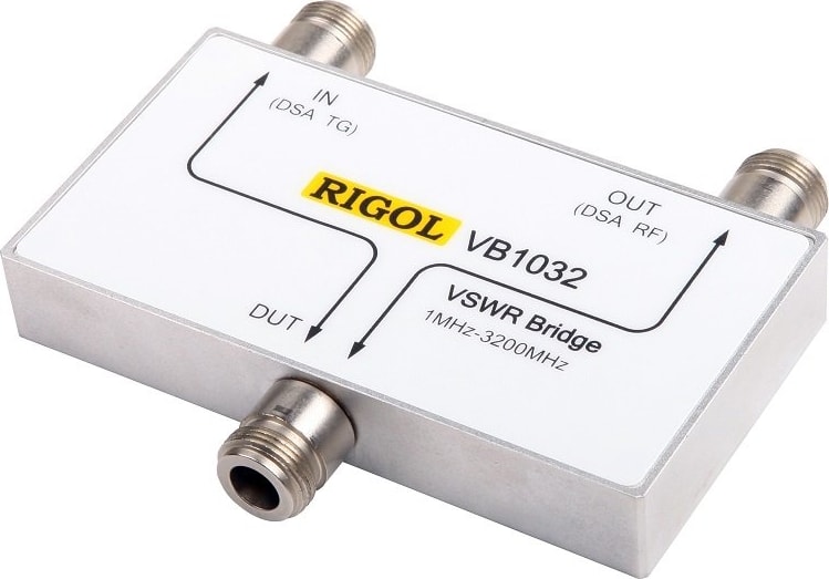 Rigol VB1032 VSWR Bridge (1 MHz to 3.2 GHz) including VSWR Software (DSA800-VSWR)